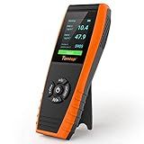 Temtop LKC 1000S Detector De Monitor De Formaldeído Profissional De 2 Geração Com Detector De Teste Preciso De Qualidade Do Ar HCHO PM2 5 PM10 TVOC E Exportação De Dados