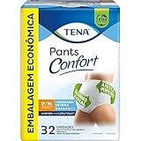 Tena Pants Confort  Roupa Íntima Para Incontinência Urinária  P M   32 Unidades