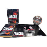 Tenchu - Fatal Shadows Com Manual/pôster Para Ps2
