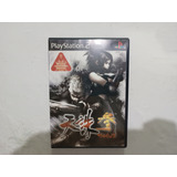 Tenchu 3 Japonês Original - Playstation 2 Ps2