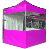 Tenda 2x2 Ferro Resistente 1 Saia 6mts E Lateral Fundo 2mts