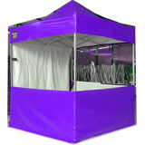 Tenda 2x2 Ferro Saia 6metros Balcão 2 Metros 1 Lateral Fundo