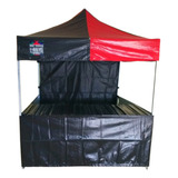 Tenda 2x2 Pvc Ferro Galvanizado Balcão 2metros E 3 Laterais