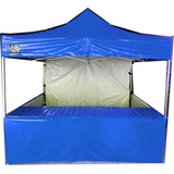 Tenda 3mtsx3mts 1 Balcao 3metros Saia 9mts 1 Lateral