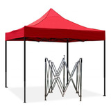 Tenda 3x3 Dobrável Sanfonada Gazebo Pagoda Camping Jardim