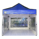 Tenda 3x3 Ferro Cobertura Pvc 3