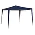 Tenda 3x3 Praia Gazebo Rafia Azul Mor Barraca Camping