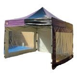 Tenda 3x3 Pvc 4 Laterais Em Pvc
