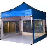 Tenda 3x3 Sanfonada Fechada Em 3