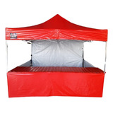 Tenda 3x3mts 1 Balcao 3metros Saia 9mts 1lateral 3 Metros