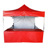 Tenda 3x3mts 1 Balcao 3metros Saia 9mts