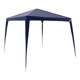 Tenda A Prova D agua Praia 3x3 Gazebo Azul Jau Pesca