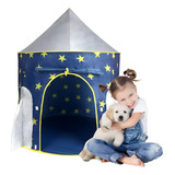 Tenda Azul Estrelado Espaco