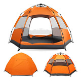 Tenda Barraca Camping Praia Viagem Acampamento 4 A 5 Pessoas