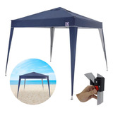 Tenda Barraca Gazebo 3x3 Sanfonada Articulada Praia Camping