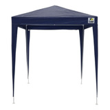 Tenda Barraca Praia Chacara Lazer Evento 2x2 Azul branca Bel