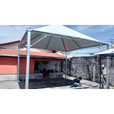 Tenda Calhada 5x5x3 Reforcada