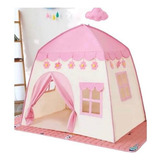 Tenda Casinha Rosa Barraca De Criança Cabaninha