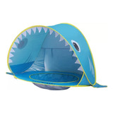 Tenda Cobertura Cabana Infantil Barraca De Criança Com Piscina Proteção Uv Snel Home