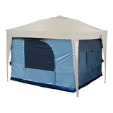 Tenda D Praia Gazebo Articulado 3x3 Aluminizado barraca 10p