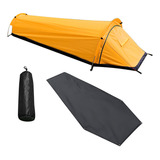 Tenda De Mochila Leve Com Pano Moído E Bolsa Bivy