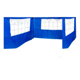 Tenda De Parede Gazebo Dobrável Lateral 3 Paredes Camping