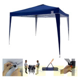 Tenda De Praia Gazebo Articulado 3x3 Aluminizado Super Leve