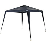 Tenda De Praia Mor Desmontável Gazebo 3x3 Toldo Barraca Camping E Eventos Cor Azul