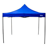 Tenda De Praia Sanfonada Gazebo 3x3 Articulado Pé Aluminio C