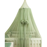Tenda Decorativa Com Dossel
