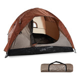 Tenda Dome Para 2 4 Pessoas Portátil Dupla Camada Espaços