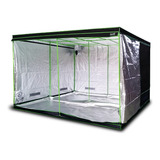 Tenda Estufa Grow 240x240 Cultivo Indoor 200cm Altura Metal