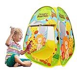 Tenda Floresta Divertida Linda Toca Barraca Para Meninos E Meninas Presente Para Meninos E Meninas Brinquedoteca Para Casa Ao Ar Livre DM TOYS