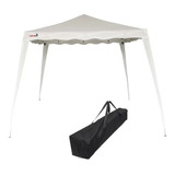 Tenda Gazebo 2 40m Articulada Branca Base 3x3m Sanfonada
