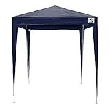 Tenda Gazebo 2 X 2 M Polietileno Azul