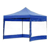 Tenda Gazebo 2x2 Sanfonada Reforçada Com Laterais Em Pvc