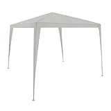 Tenda Gazebo 3 X 3 M Polietileno Branco BEL