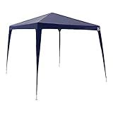 Tenda Gazebo 3 X 3 Polietileno Cor Azul BEL