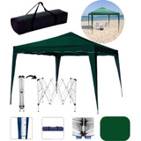 Tenda Gazebo 3x3 Aluminio Barraca Praia Sanfonada Articulada