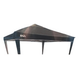 Tenda Gazebo 3x3 Aluminio Barraca Praia Sanfonada Articulada