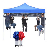 Tenda Gazebo 3x3 Sanfonada Aço Galvanizado Praia Pesca