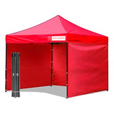 Tenda Gazebo 3x3 Sanfonada Articulada Com Paredes Laterais