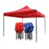 Tenda Gazebo 3x3 Sanfonado Em Aço Com Tecido Aluminizado Cor Vermelho