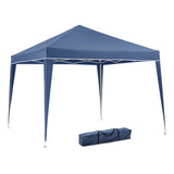 Tenda Gazebo 3x3m Articulada Alumínio Praia Camping Bolsa