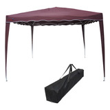 Tenda Gazebo Articulada 3x3 M Bordo Barraca Praia Sanfonada