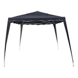 Tenda Gazebo Articulado Base 3x3m Alumínio Bolsa Azul Praia