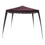 Tenda Gazebo Articulado Base 3x3m Alumínio Com Bolsa Praia