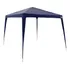 Tenda Gazebo Azul Polietileno 3x3 Metros Desmontável Jau Pesca