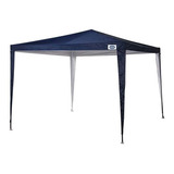 Tenda Gazebo Azul Polietileno 3x3 Metros Desmontável Mor Nfe