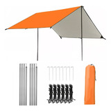 Tenda Gazebo Barraca Portátil Tela Toldo Camping 3 X 3 M